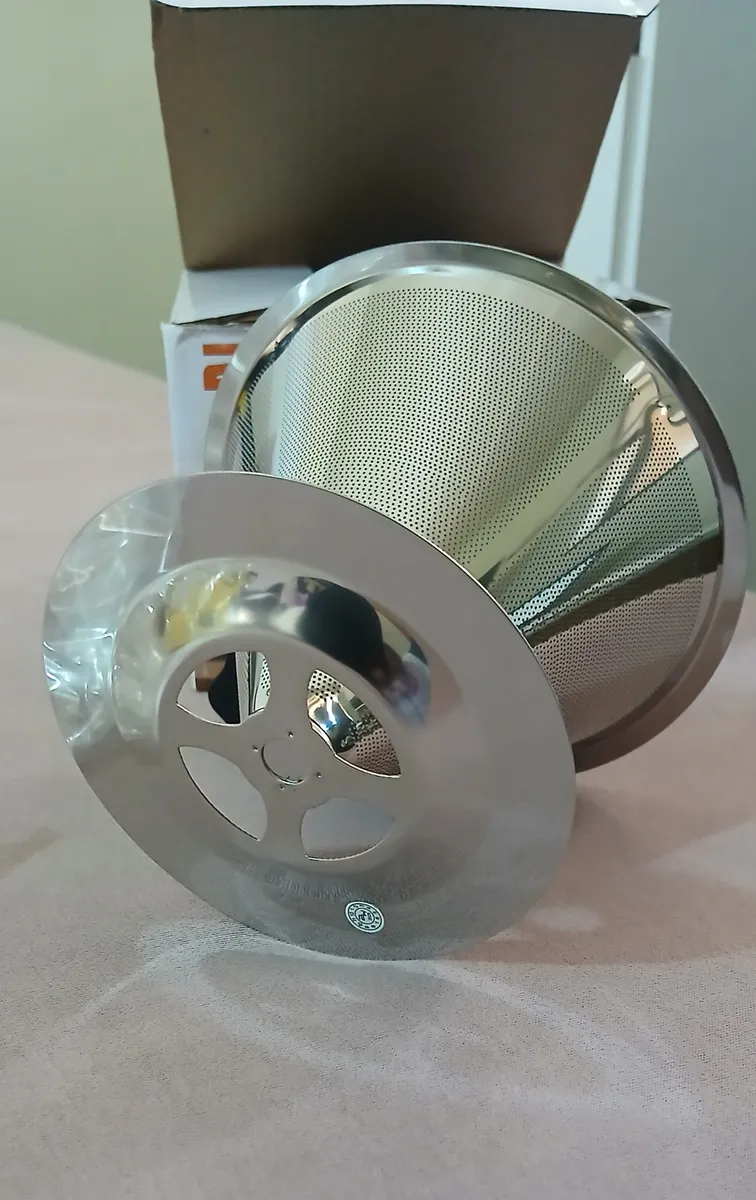 Coador De Café Inox 103 Com Filtro