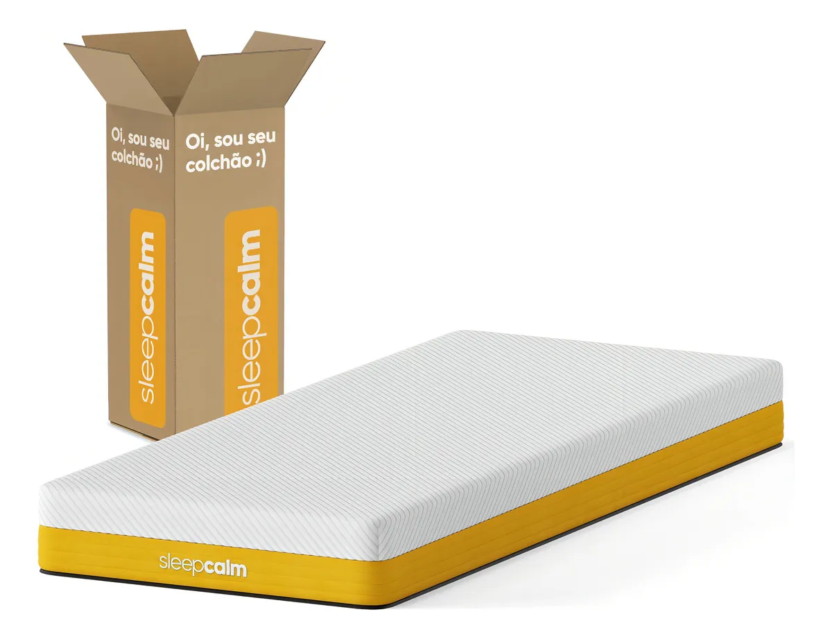 Colchão SleepCalm Elemental Solteiro 88×188