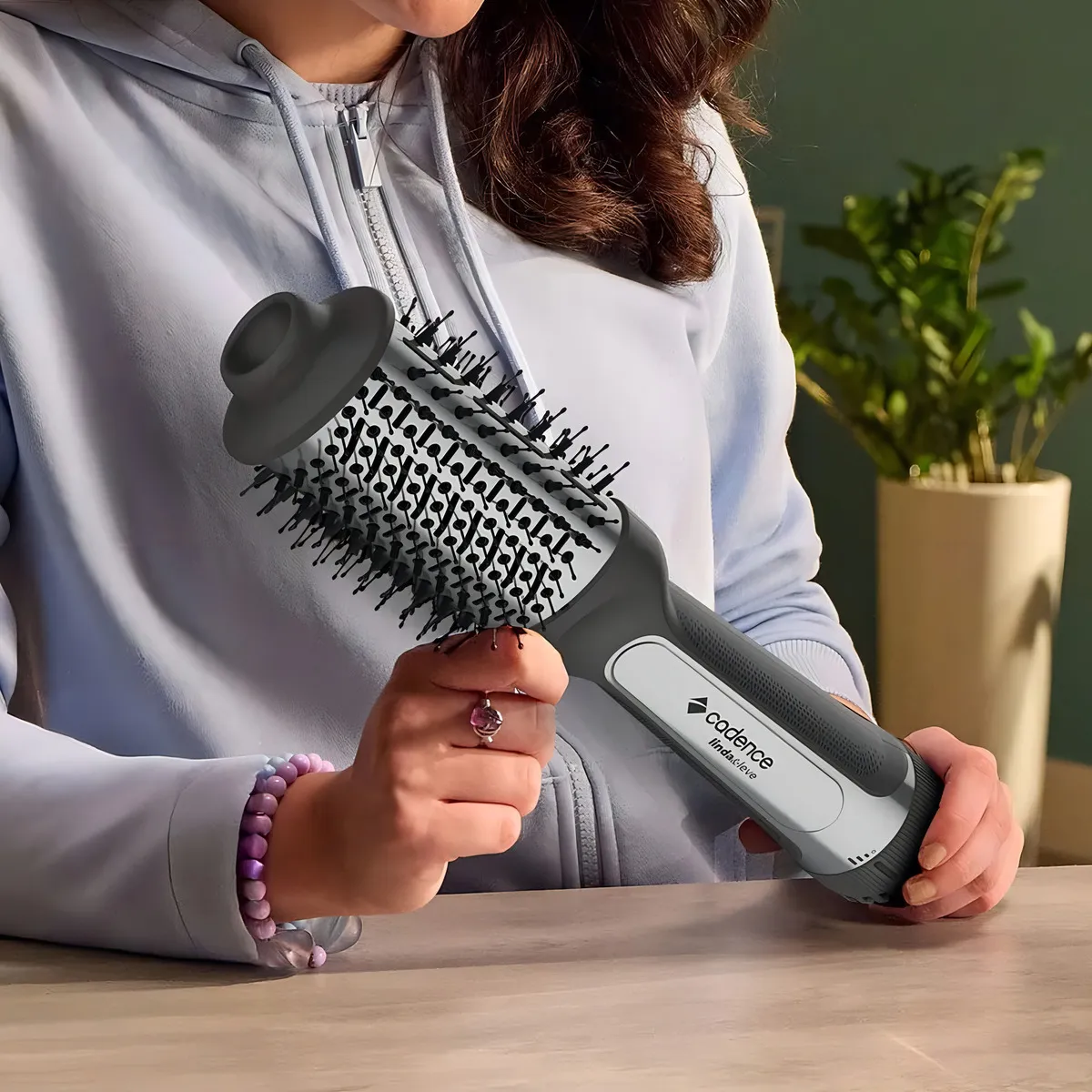 Escova Secadora Cadence Linda&leve Esc720 4 Em 1