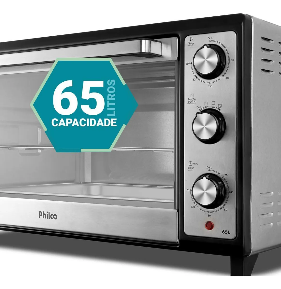 Forno Elétrico Philco 65L