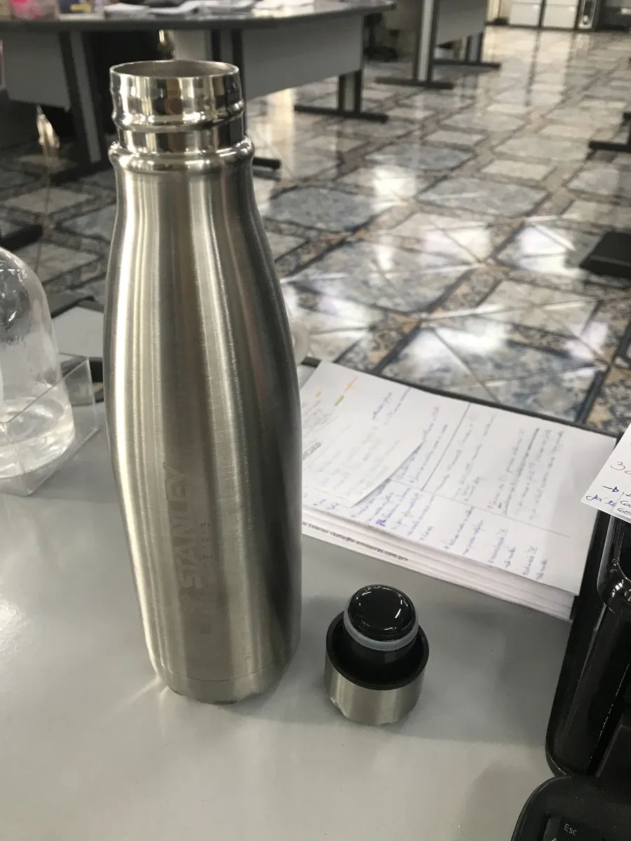 Garrafa Aço Inox Água Gelada Garantida