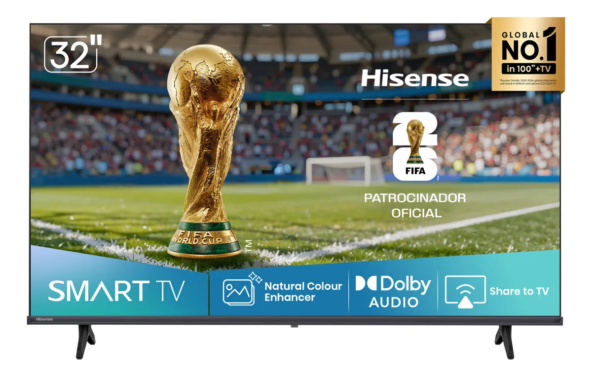 Hisense Smart TV HD 32 Polegadas