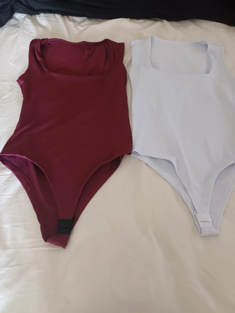 Kit 2 Body Feminino Regata