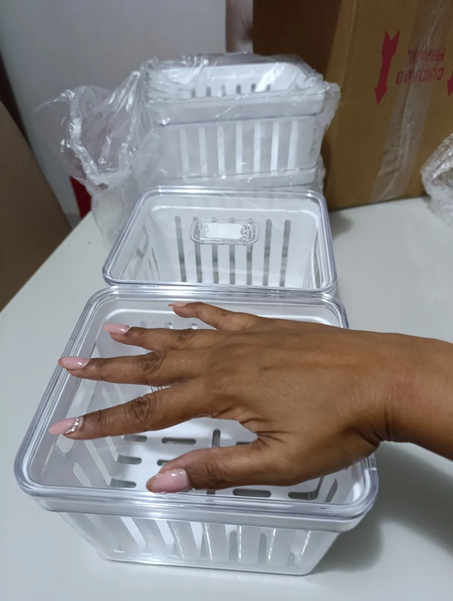 Kit 4 Potes Acrílico 3,8l