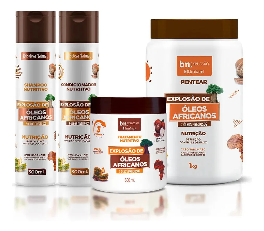 Kit Explosão De Óleos