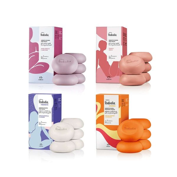 Kit Sabonete (4 caixas)