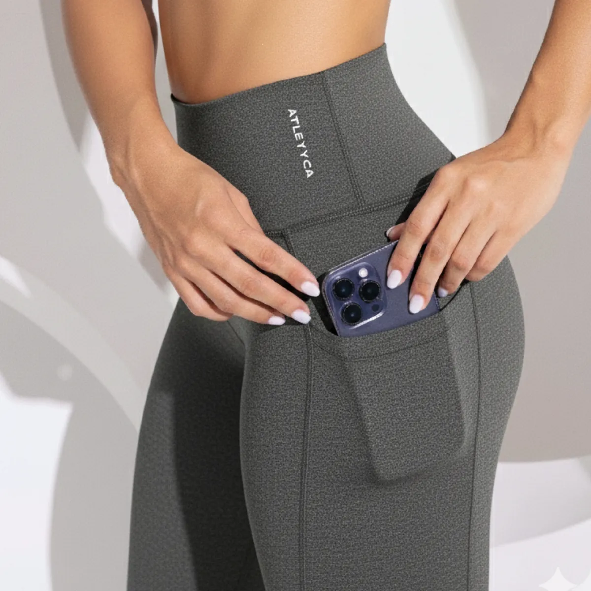Legging Com Bolso Fitness