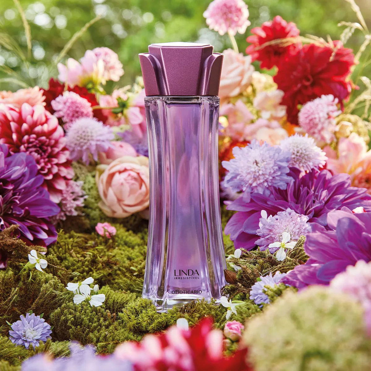 Linda Irresistível Deo Colônia O Boticário