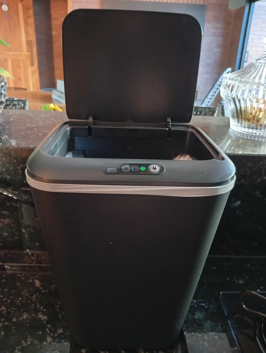 Lixeira Inteligente Sensor Automático 16l