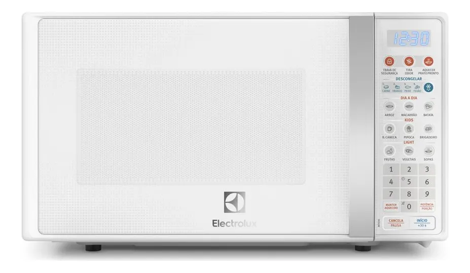 Micro-ondas Electrolux 20L Branco