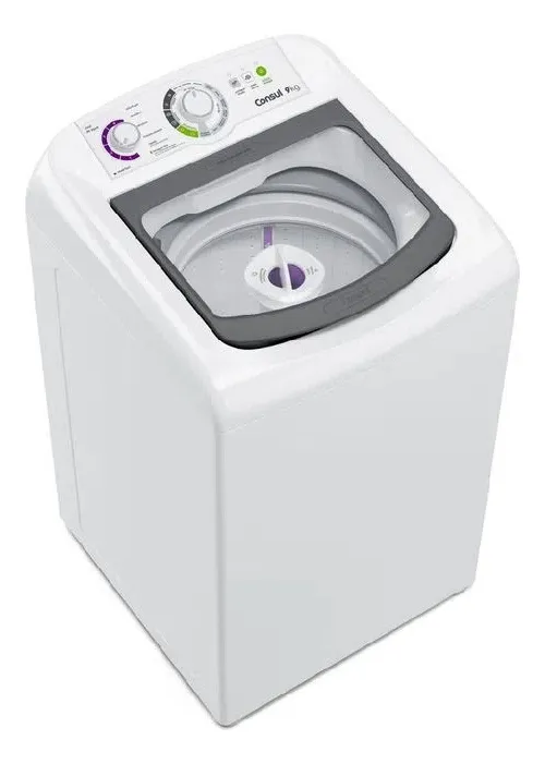 Máquina de Lavar Consul CWB09BB 9kg