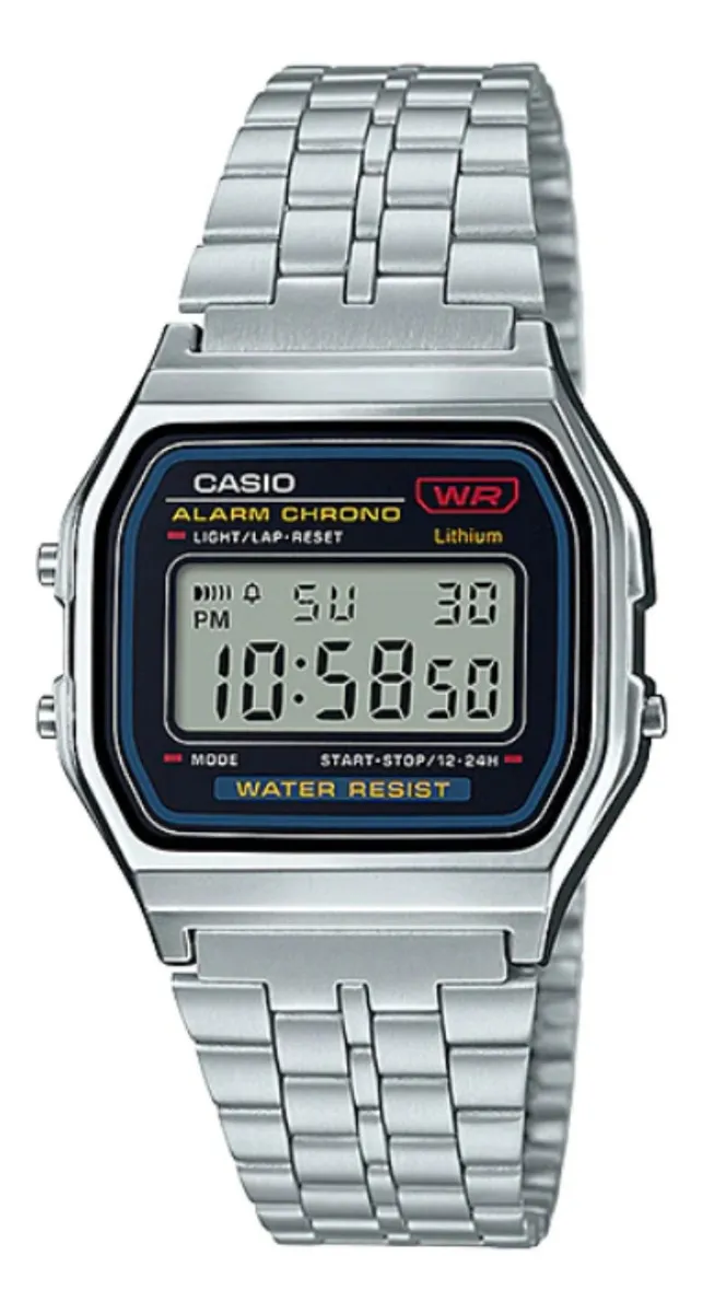 Relógio de pulso Casio Vintage A159
