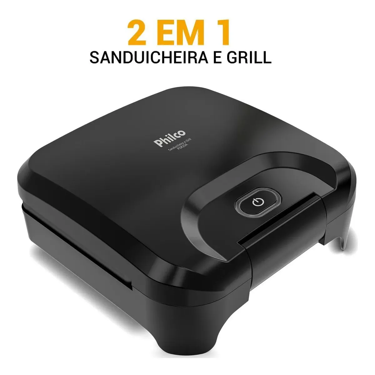 Sanduicheira e Grill 2 em 1