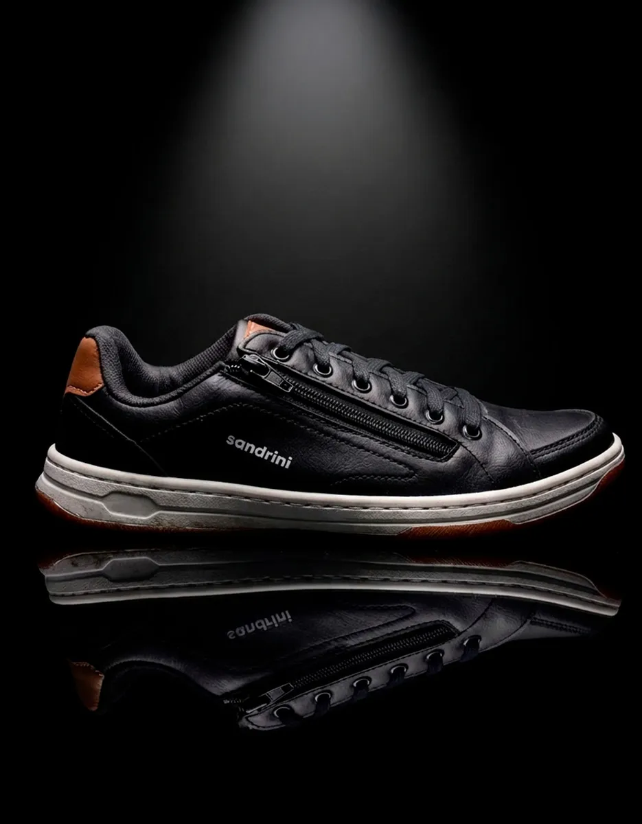 Sapatênis Rover Sandrini Masculino Couro