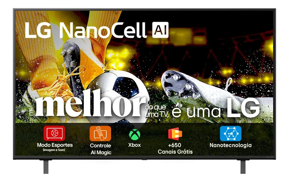 Smart TV 4K 50″ LG NanoCell