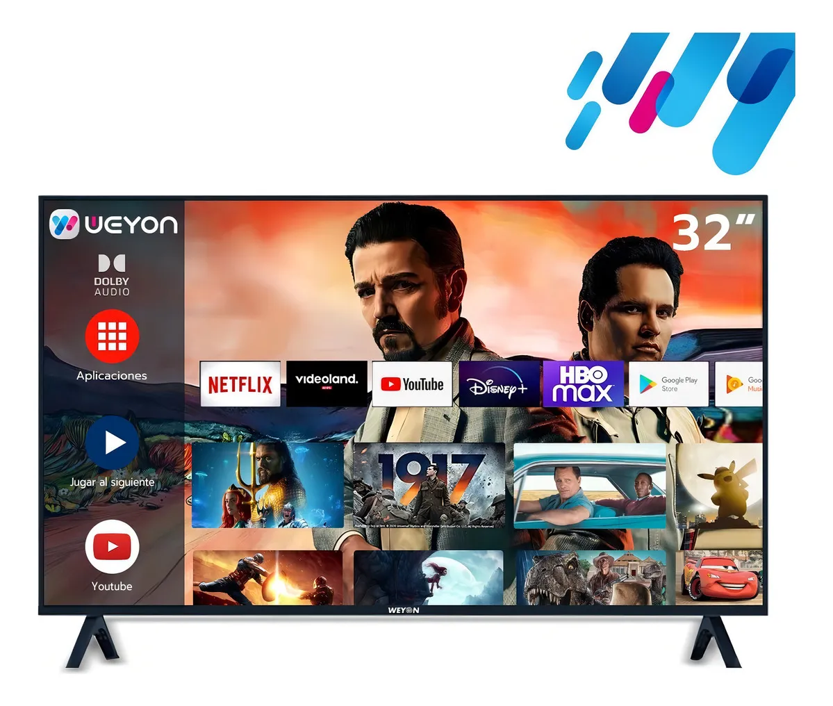 Smart TV Weyon 32