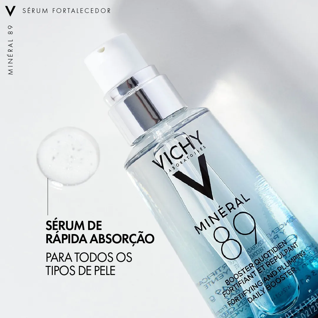 Sérum Facial Fortalecedor com Ácido Hialurônico