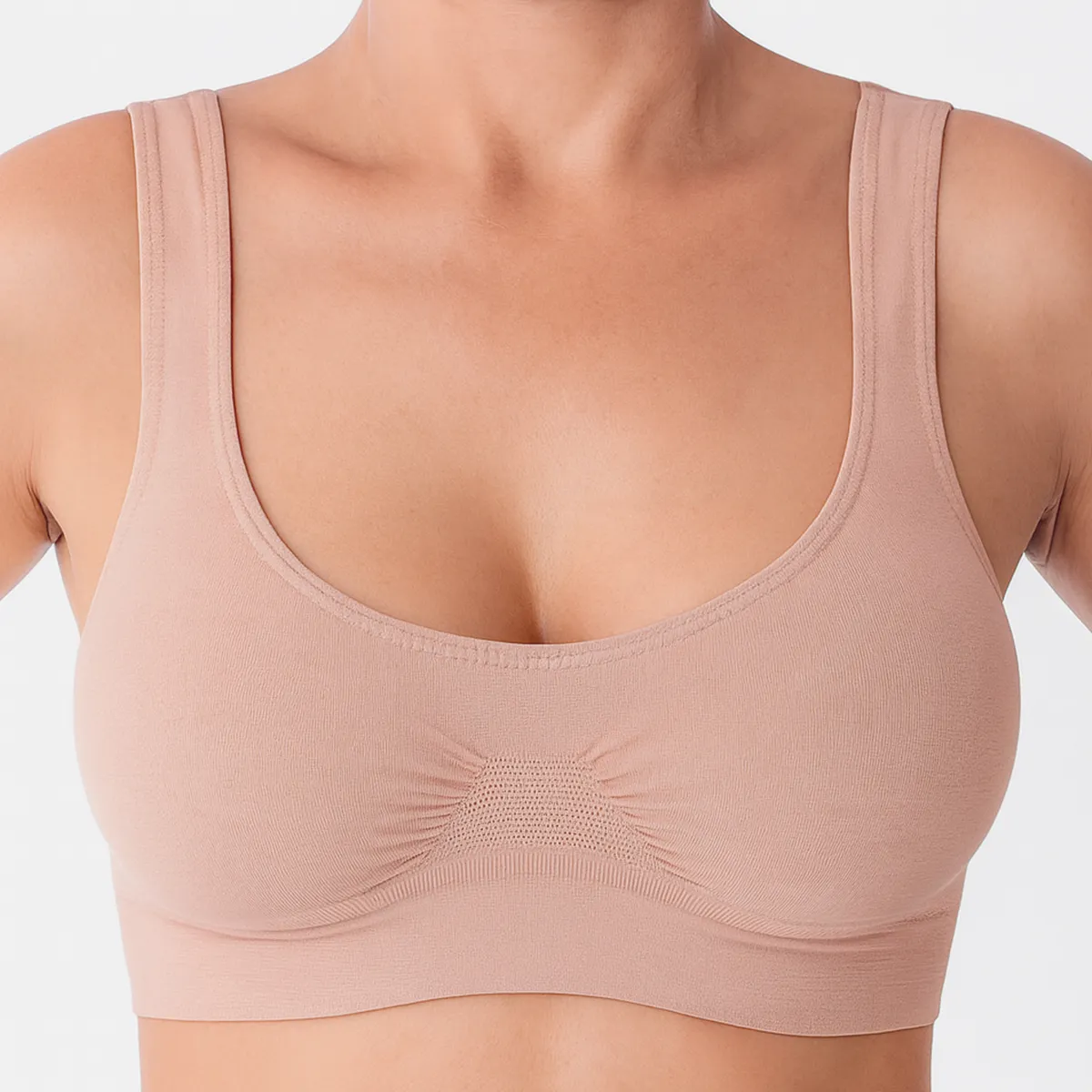 Sutiã Lupo Original Sem Costura Macio Soutien