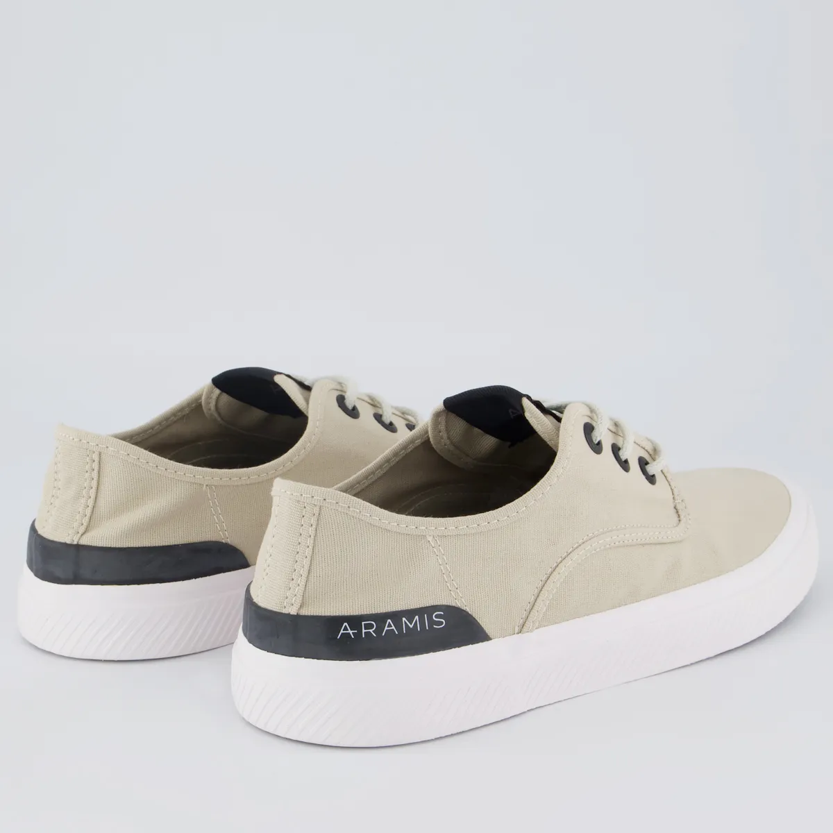 Tênis Aramis Daily Dock Canvas Areia