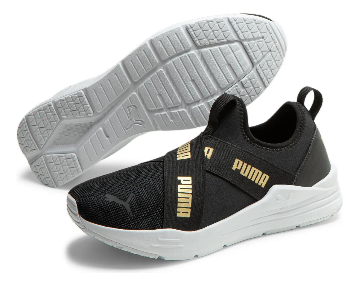 Tênis Wired Run Slip-on Wns Bdp Puma