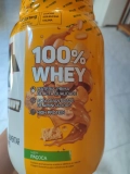 100% Whey Max Titanium X Dr. Peanut 900g Paçoca Max Titanium