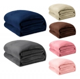 2 Coberta Manta Soft Casal Microfibra Veludo