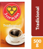 3 Corações Café Torrado e Moído
