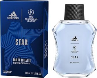 adidas Perfume UEFA Star Eau de Toilette Masculino 100 ml