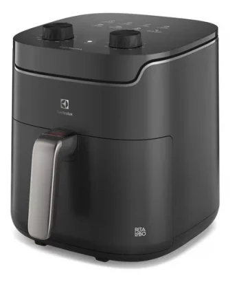 Air fryer Fritadeira Elétrica sem oleo Electrolux Rita Lobo 5,6L 8 receitas...