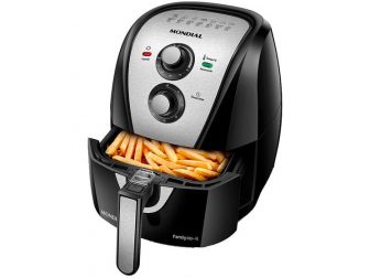 Air Fryer Mondial Family AFN-40-BI Preto 4L com Timer