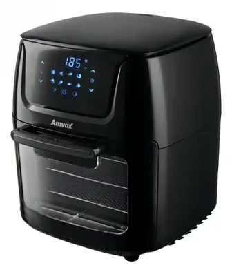 Amvox Air Fryer Lar ARF1222 Cor Preto