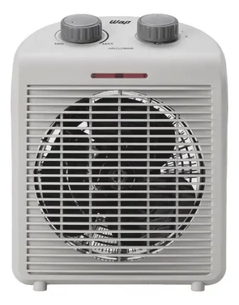 Aquecedor Elétrico Portátil 3 em 1 WAP Air Heat com Ventilador e...
