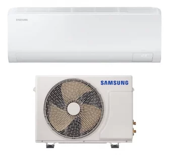 Ar-condicionado Split Samsung Digital Inverter Ultra Connect Ai 12.000 Btus Frio Ar12dyfzawknaz