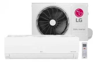 Ar Condicionado LG Voice Dual Inverter Ia 9000 Btu Frio 220v