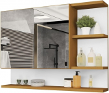 Armario Espelheira Para Banheiro