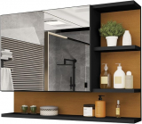 Armario Espelheira Para Banheiro 1 Porta