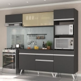 Armário De Cozinha Compacta 252cm