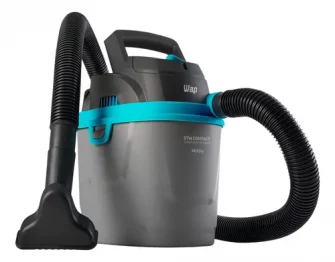 Aspirador De Pó E Água Wap Portátil Barril 1400w
