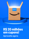 COORRE AGORA É Cupom no APP Amazon