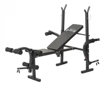 Banco De Supino Aparelho de musculacao Academia Em Casa Ginastica Wct Fitness