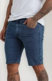 Bermuda Jeans Masculina Skinny