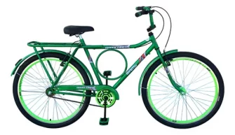Bicicleta Aro 26 Urbana Barra Terra Forte Circular Rolamento