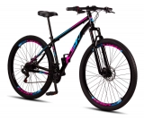 Bicicleta Aro 29 Aço Carbono Ksvj