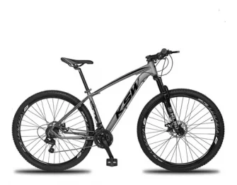 Bicicleta Aro 29 Ksw 21 Marchas Freios Disco Queima Estoque