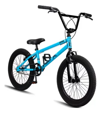 Bicicleta BMX Pro-X Série 1 Aro 20 Aero Freio V-brake Cor Azul/preto