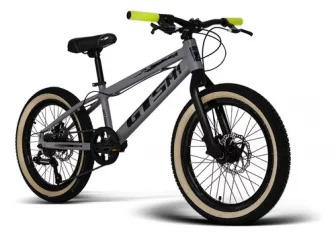 Bicicleta Infantil Aro 20 Câmbio Shimano Disco 7v Gtsm1 Mtb 20 Alumínio...