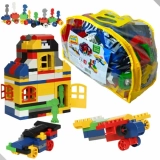 Family Blocks Educativo 400 Peças