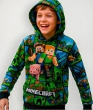 Blusa De Frio Infantil Moletom Com Capuz