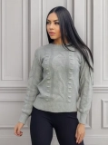 Tricô Suéter feminino