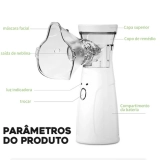 Nebulizador Portátil Ultrassônico